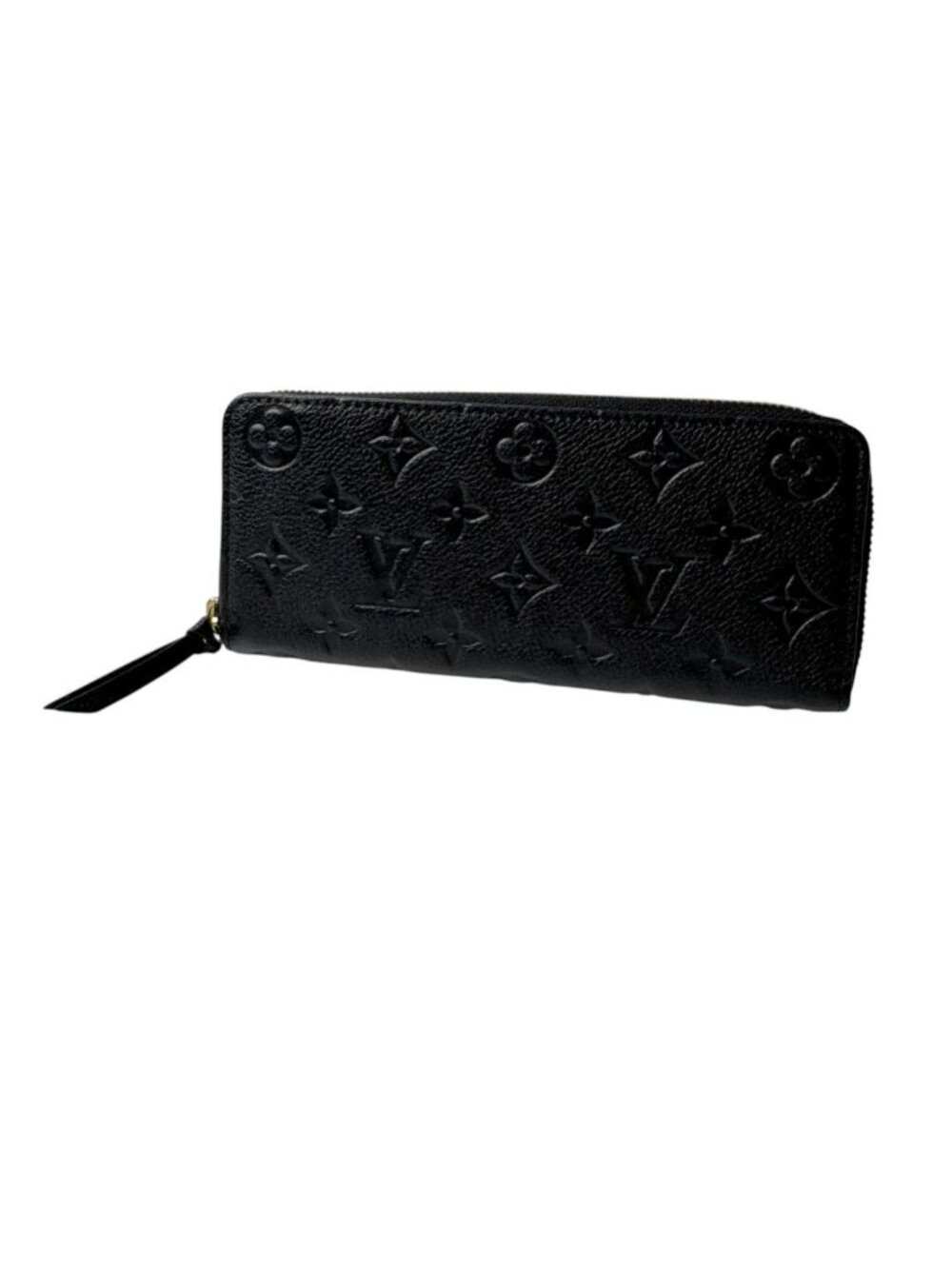 Louis Vuitton Monogram Empreinte Portefeuille Clemence Wallet